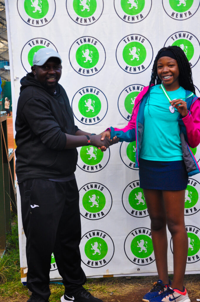 Kids tennis in Nairobi